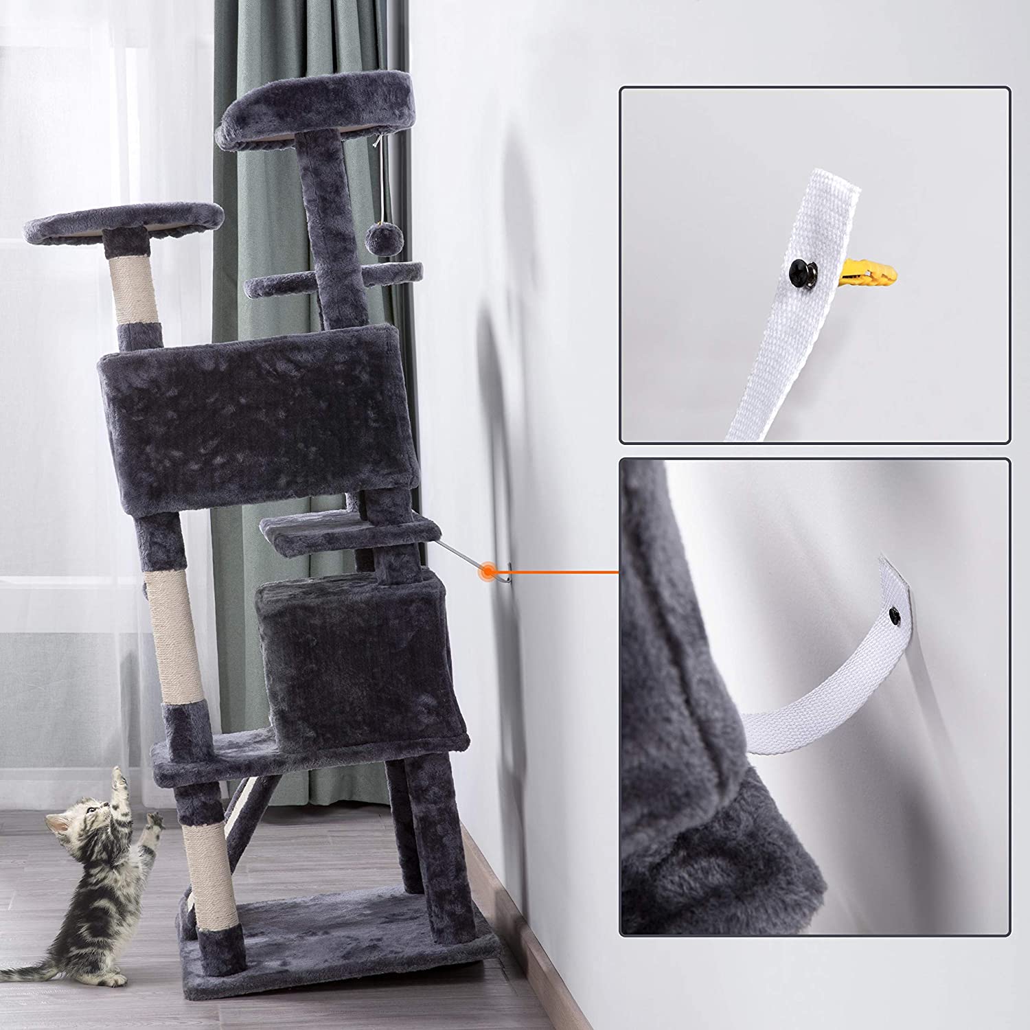 บ้านแมวปีนป่ายหรูหราทันสมัย รุ - Sustainable Living Model บทวิจารณ์และราคา